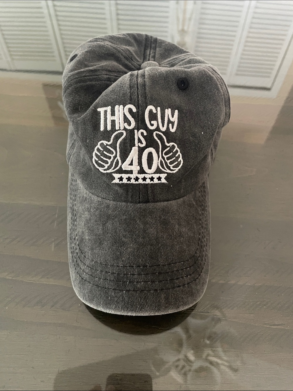 Baseball hat